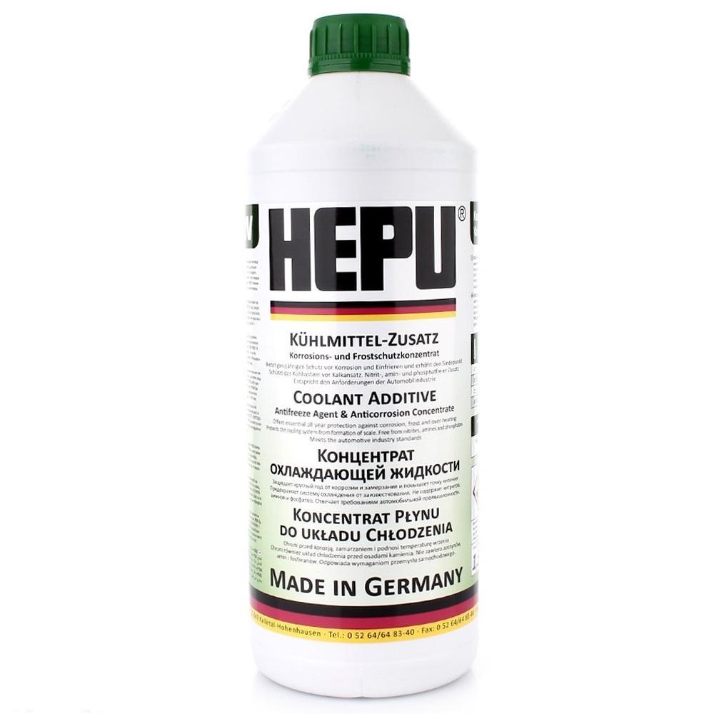 HEPU G11 антифриз 1,5 л зеленый