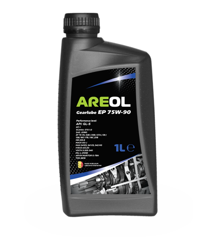 Трансмиссионное масло AREOL Gearlube EP 75W-90